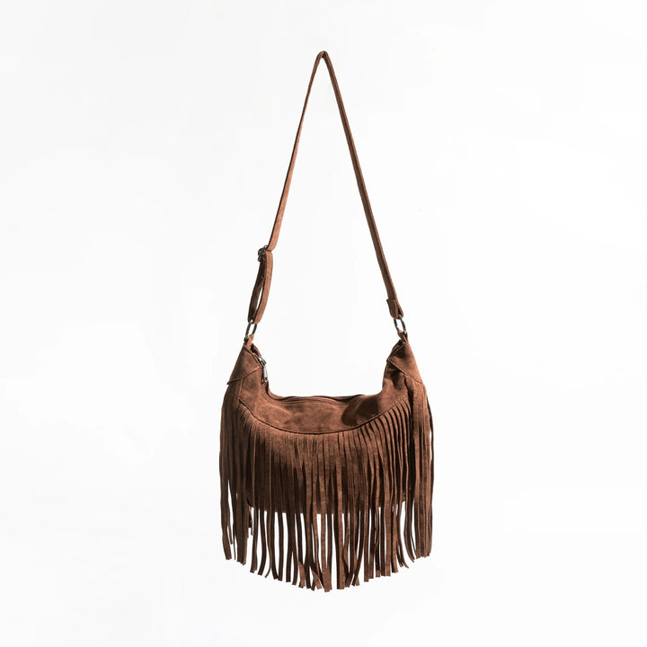 Lune London | Suede Shoulder Bag