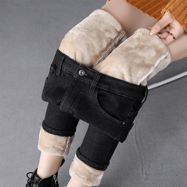 Lune London | Warm and stretch polar jeans