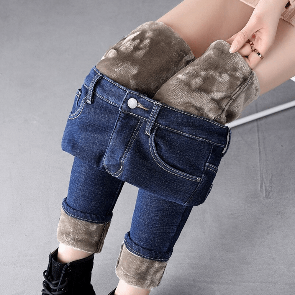 Lune London | Warm and stretch polar jeans