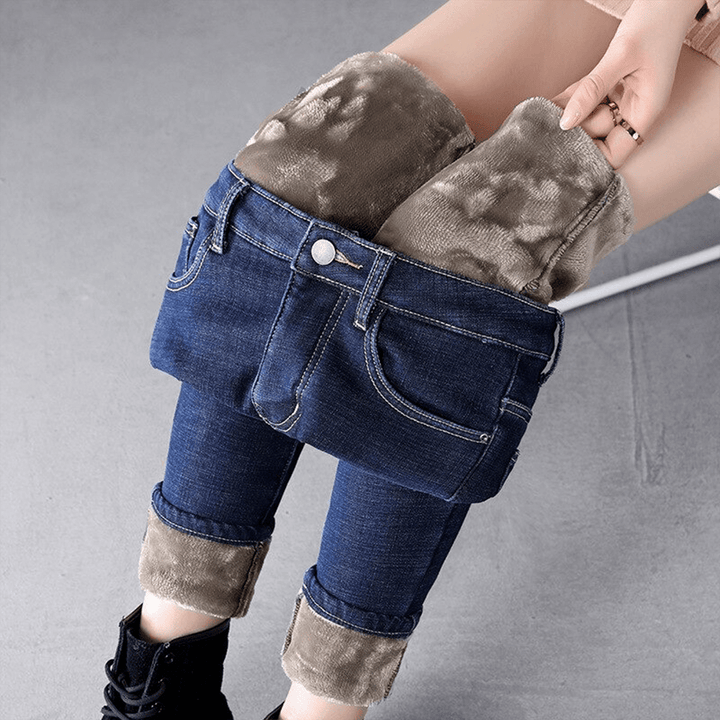 Lune London | Warm and stretch polar jeans