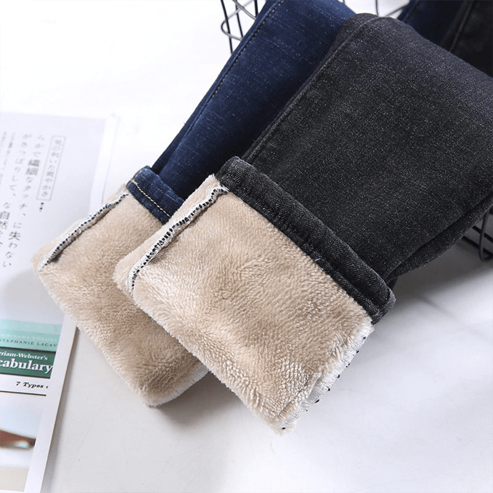 Lune London | Warm and stretch polar jeans