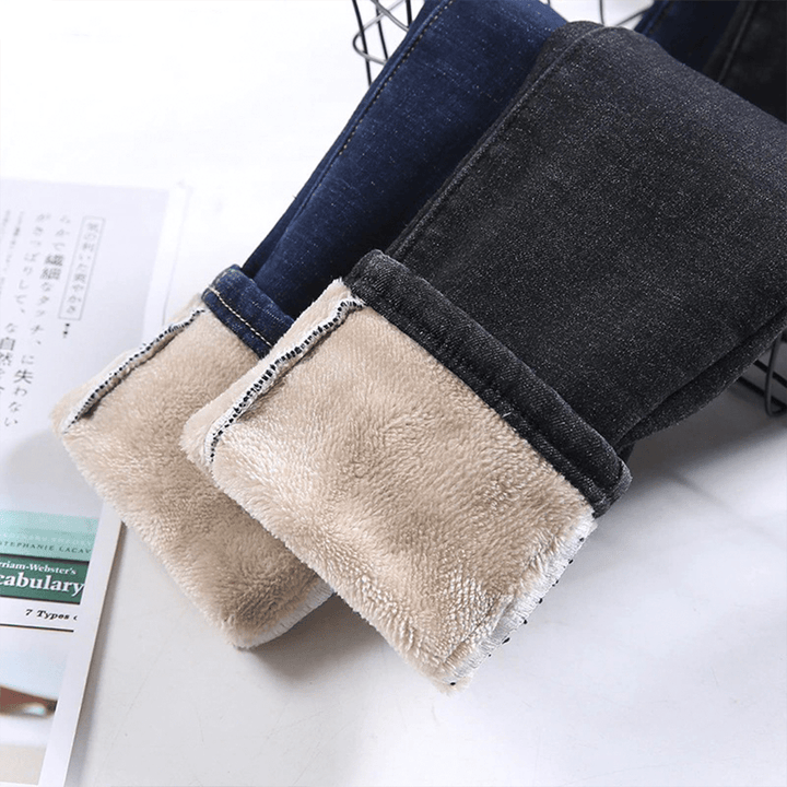 Lune London | Warm and stretch polar jeans
