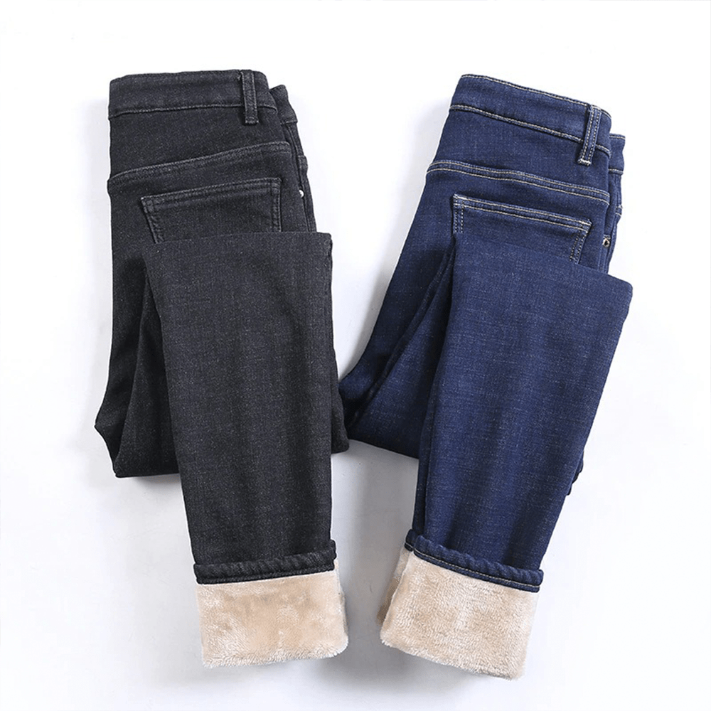 Lune London | Warm and stretch polar jeans