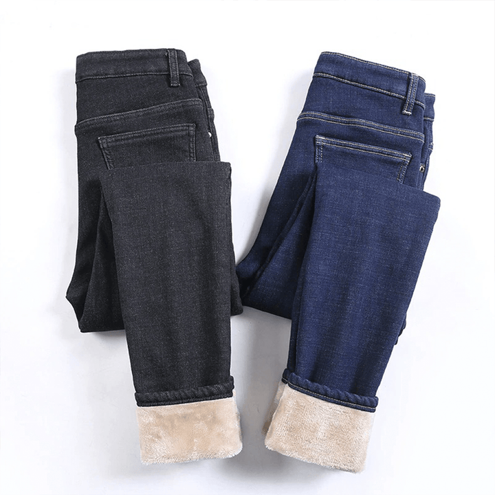 Lune London | Warm and stretch polar jeans