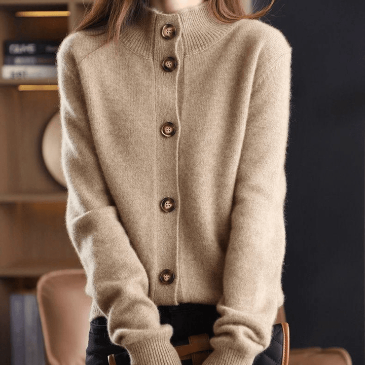 Lune London | Cardigan - Wool Blend - Button Closure - Soft and Warm - Casual Fit