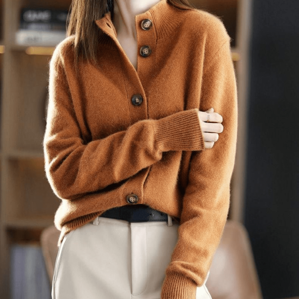 Lune London | Cardigan - Wool Blend - Button Closure - Soft and Warm - Casual Fit