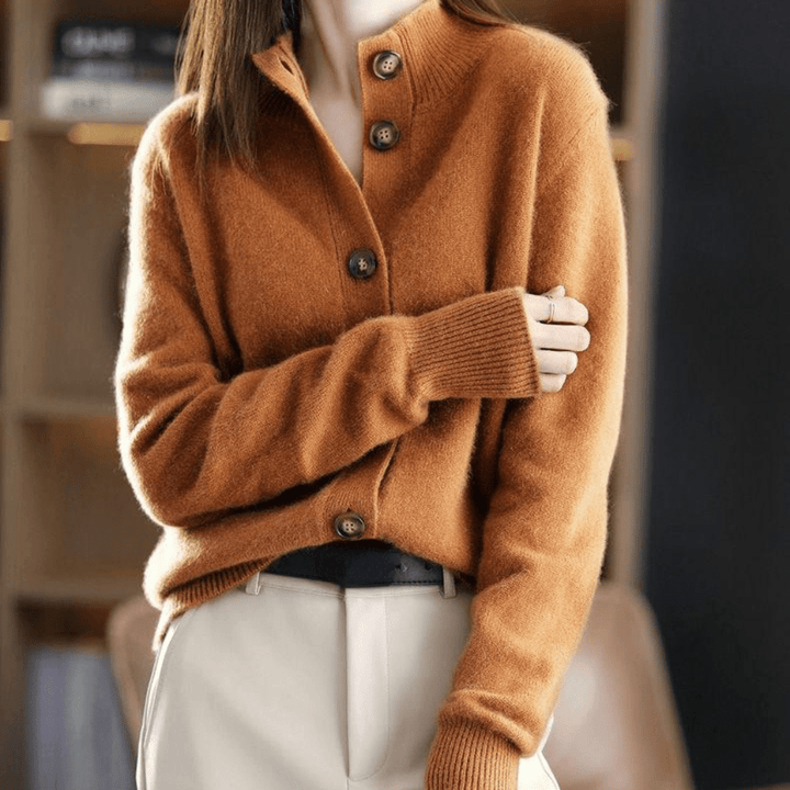 Lune London | Cardigan - Wool Blend - Button Closure - Soft and Warm - Casual Fit