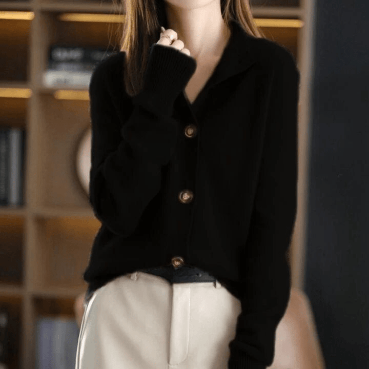 Lune London | Cardigan - Wool Blend - Button Closure - Soft and Warm - Casual Fit