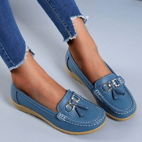 Amarae | Orthopedic Leather Loafers