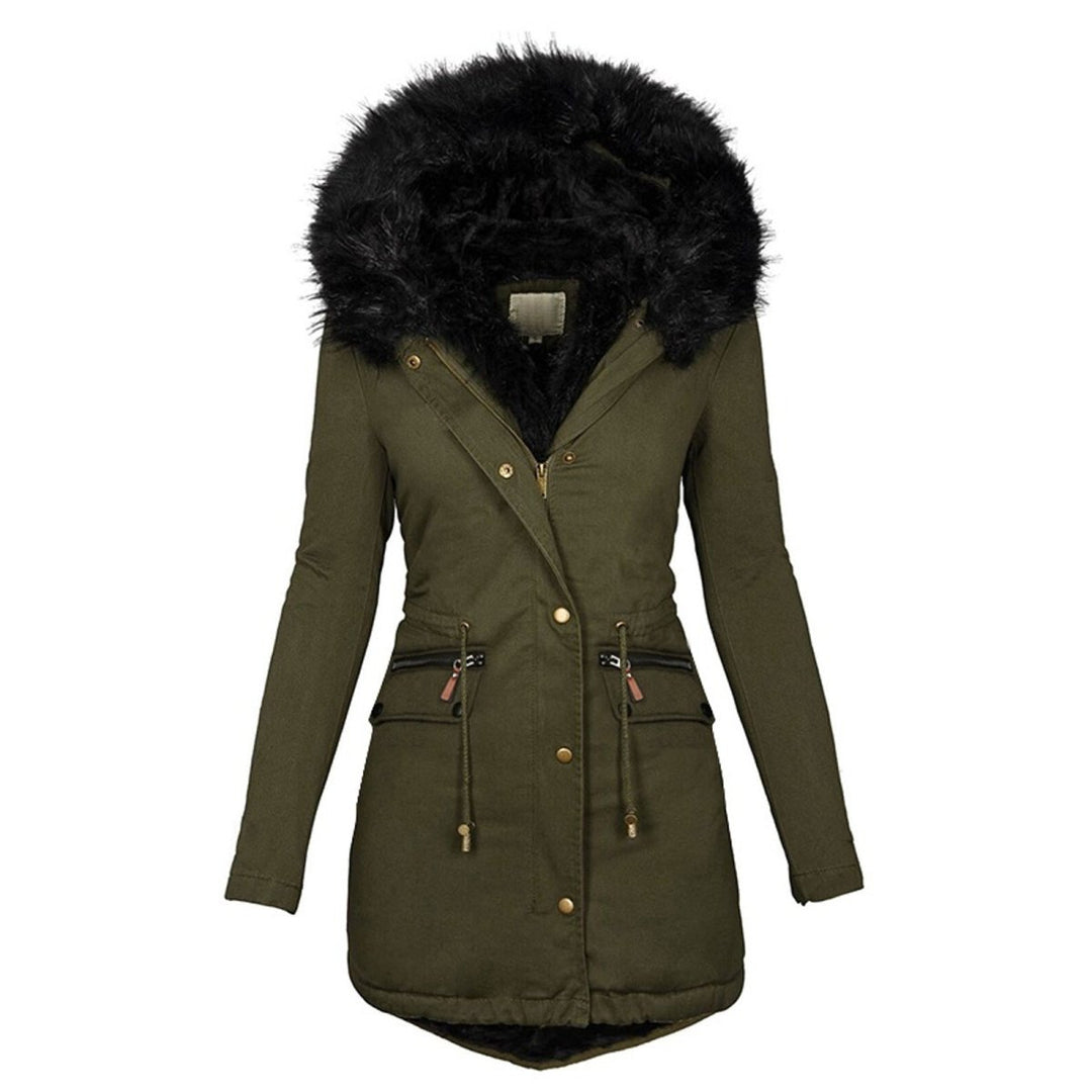 Lune London | Winter Long with Adjustable Waist for Women Ideal for The Cold Season