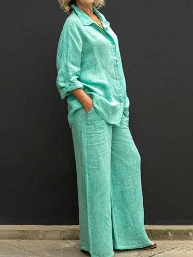 Amarae | Women's Suit Made of Cotton and Linen