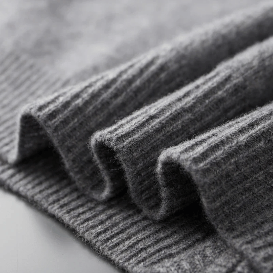 Lune London | Men's Cashmere Zip Jacket