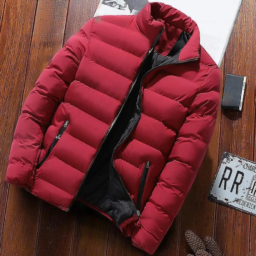 Lune London | Men's Casual Quilted Puffer Coat for Autumn/Winter