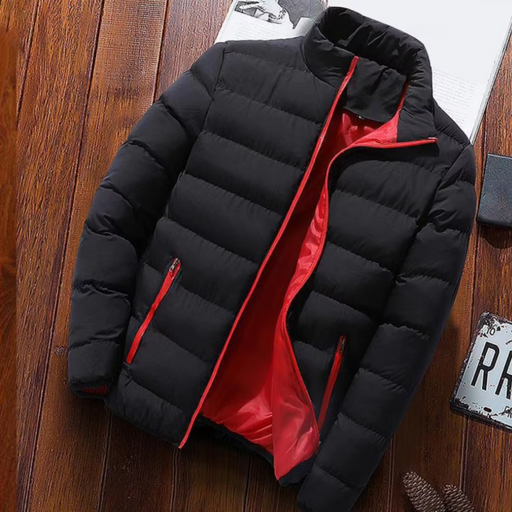 Lune London | Men's Casual Quilted Puffer Coat for Autumn/Winter