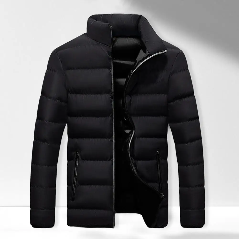 Lune London | Men's Casual Quilted Puffer Coat for Autumn/Winter
