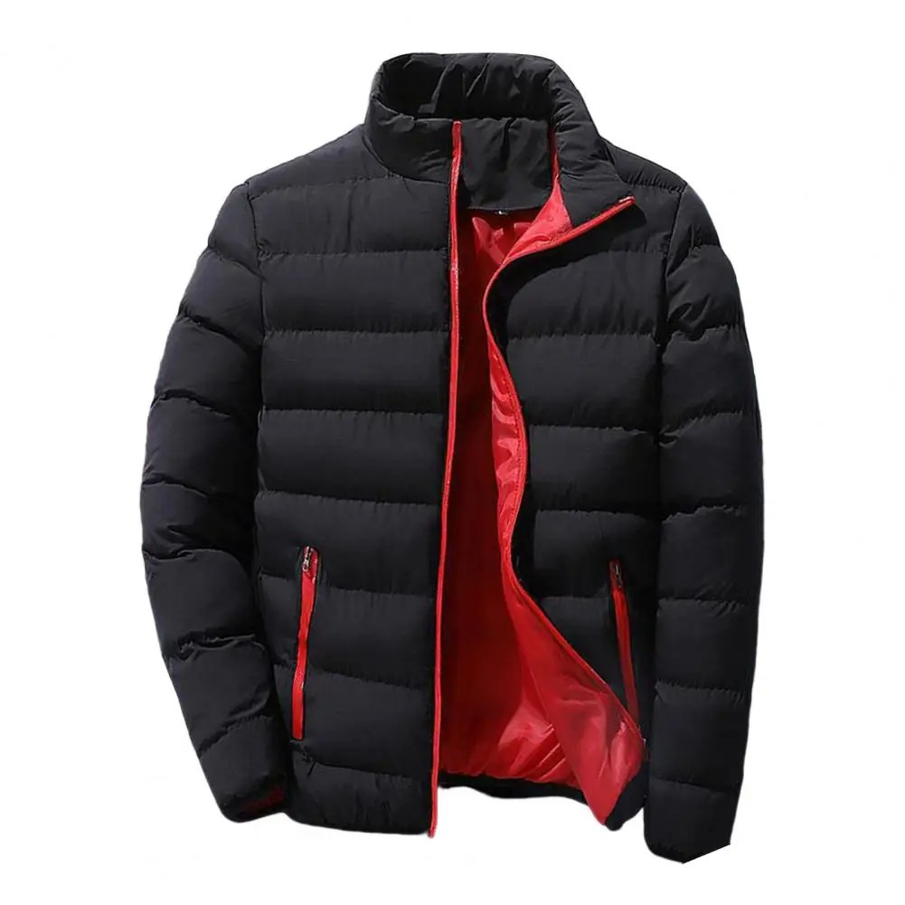 Lune London | Men's Casual Quilted Puffer Coat for Autumn/Winter