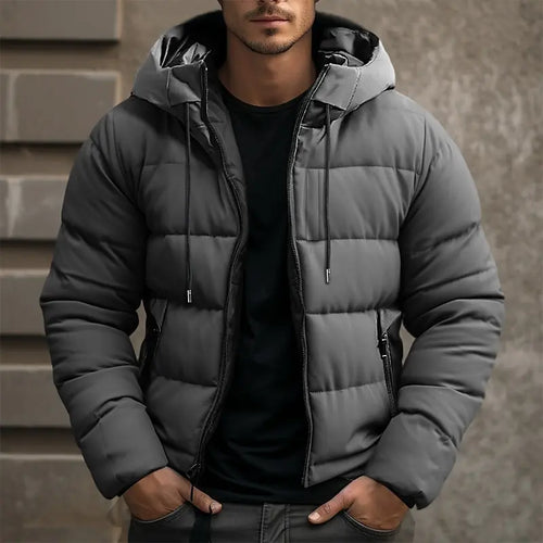 Amarae | Men's Hooded Insulated Puffer Jacket for Winter