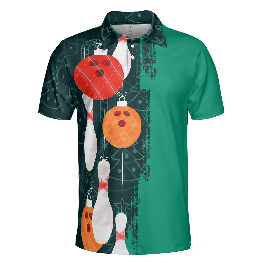 Lune London | Christmas Bowling Lighting Decoration Men's Polos