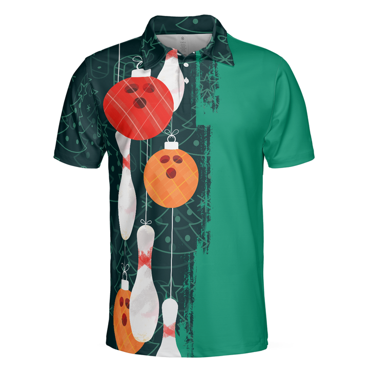 Lune London | Christmas Bowling Lighting Decoration Men's Polos