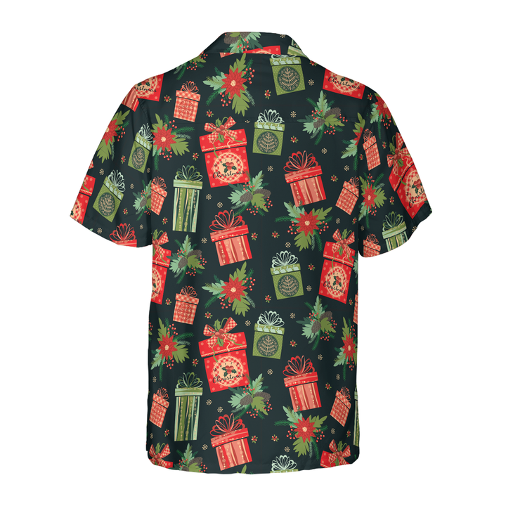 Lune London | Hyperfavor Christmas Hawaiian Shirts, Christmas Gift Print Short Sleeve Shirt, Christmas Gift Shirt Ideas for Men and Women