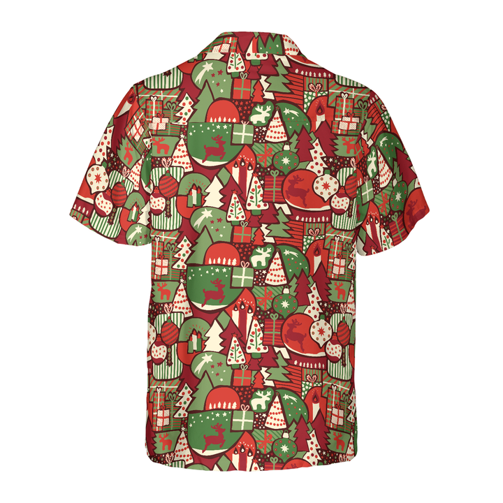 Lune London | Hawaiian shirts, short-sleeve patterned Christmas gift shirt, Christmas gift idea for men and women