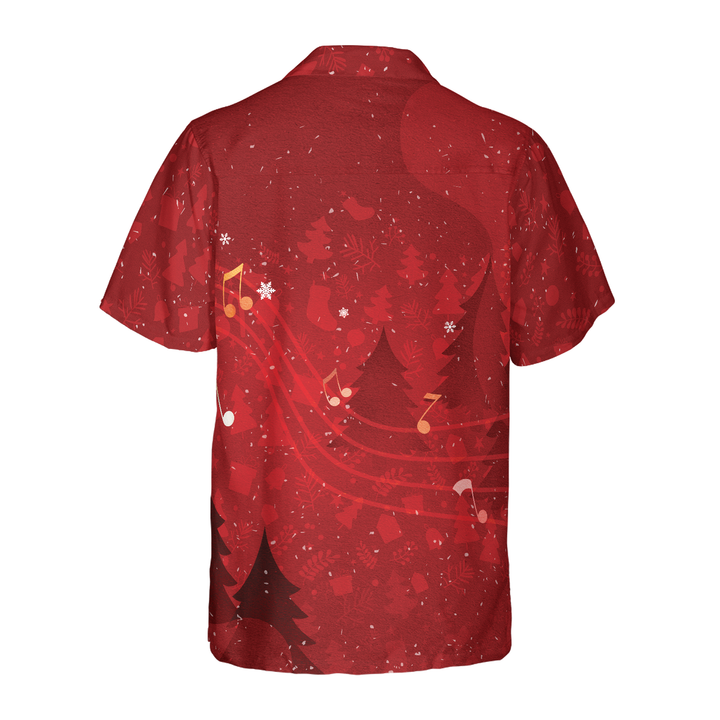 Lune London | Christmas Hawaiian shirts for men and women Hyperfavor, Santa plays the piano Hawaiian shirt Button-up shirt short sleeves