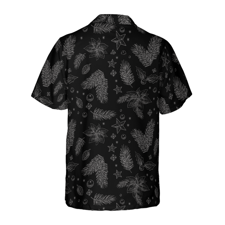 Lune London | Hyperfavor Christmas Hawaiian Shirts, Short Sleeve Christmas American Flag Pattern Shirt, Christmas Shirt Gift Idea for Men and Women