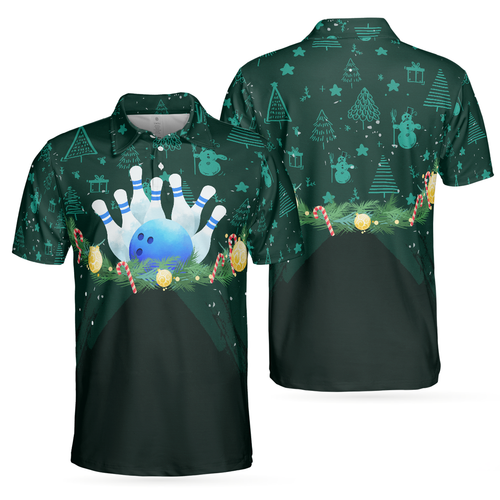Amarae | Christmas crown with bowling polos for men