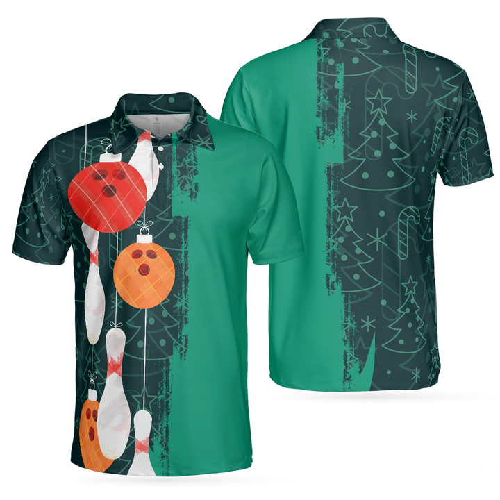 Lune London | Christmas Bowling Lighting Decoration Men's Polos