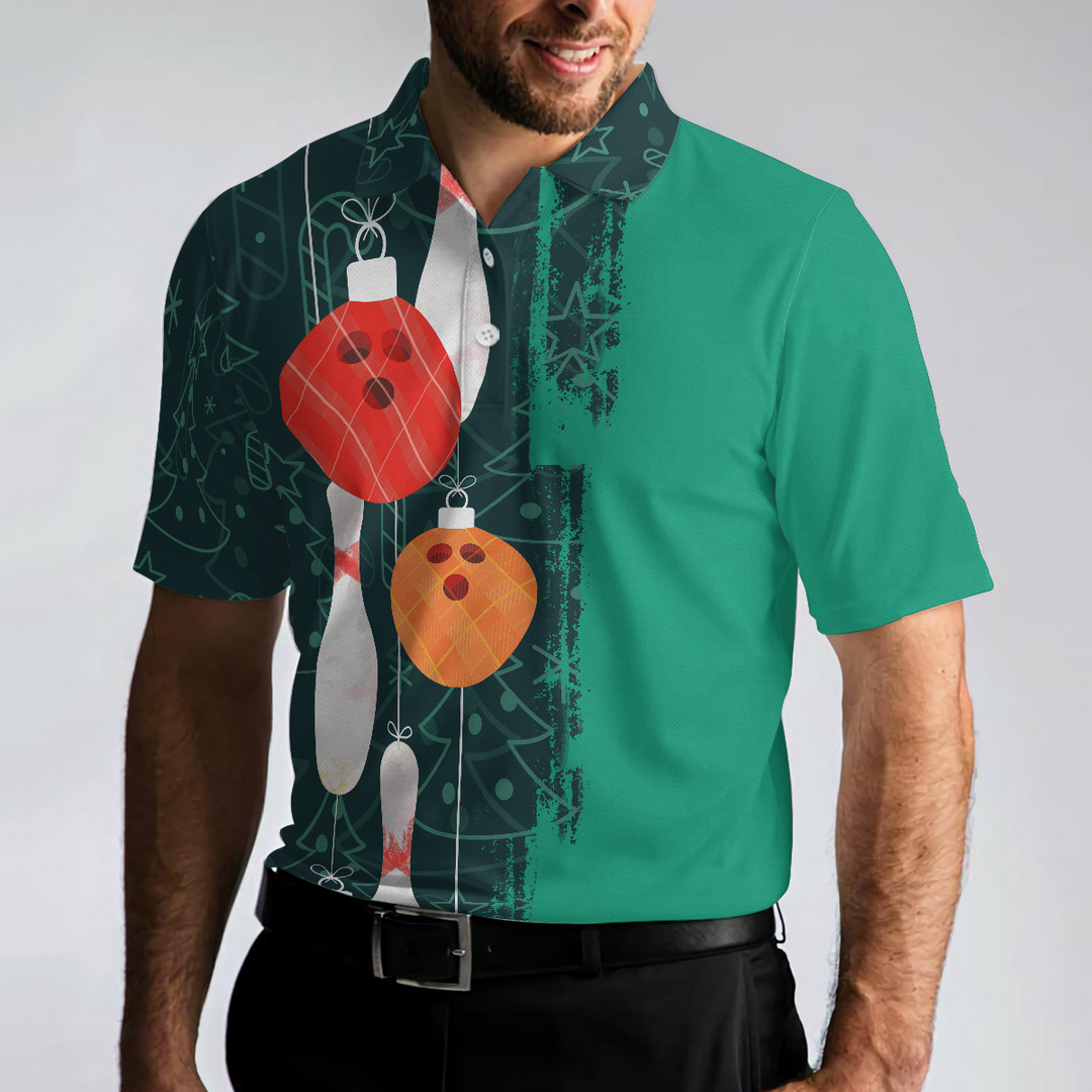Lune London | Christmas Bowling Lighting Decoration Men's Polos