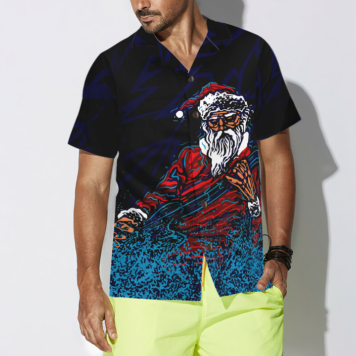 Lune London | Hawaiian shirts, Santa short sleeve shirt, Christmas shirts gift idea for men and women