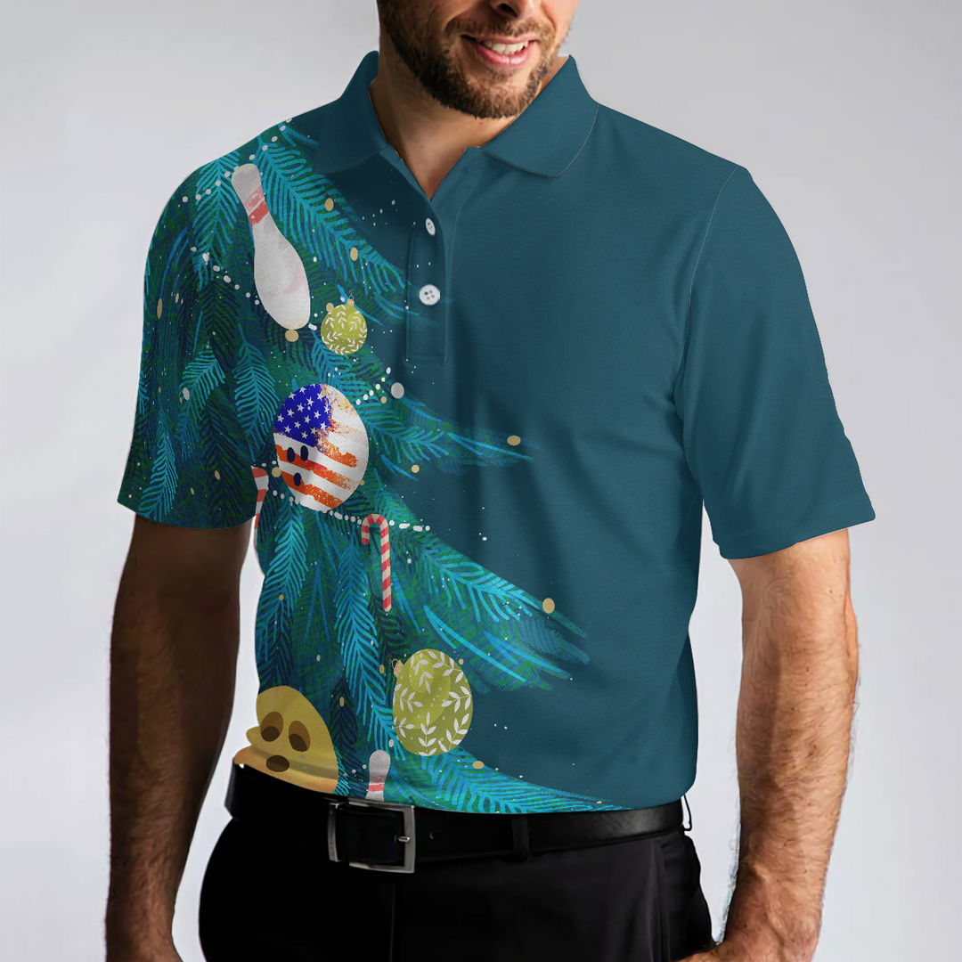 Lune London | Christmas tree decorations with bowling men's polos