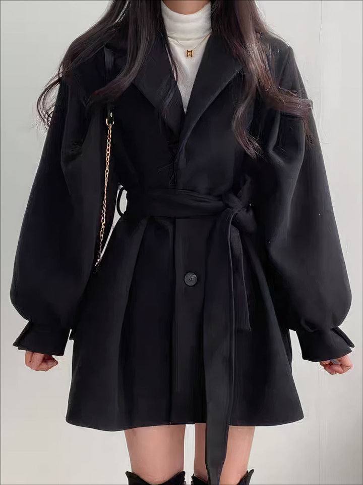 Lune London | Wool Jacket with Belt