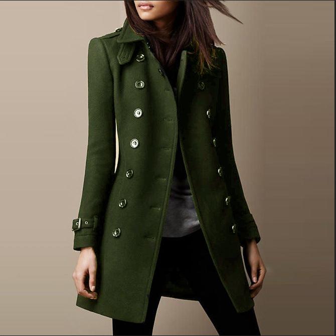 Amarae | Double-breasted coat for women