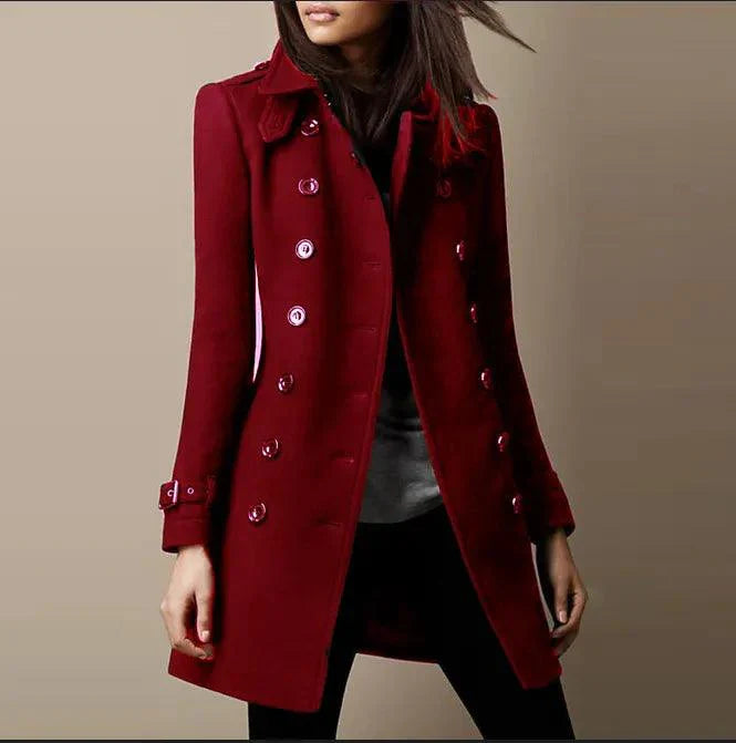 Amarae | Double-breasted coat for women