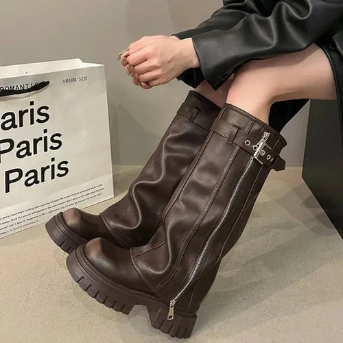 Amarae | for The Winter Square Heel