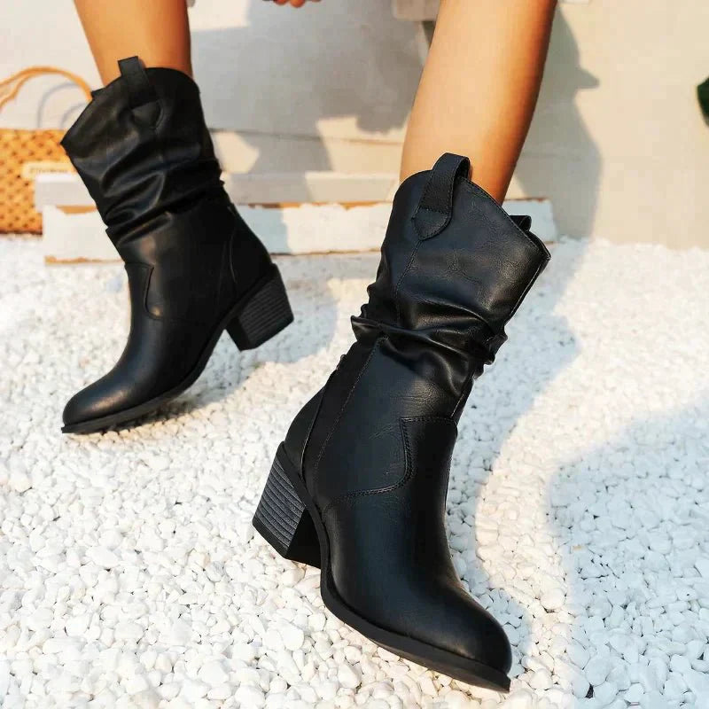 Lune London | Western Slouch Boots
