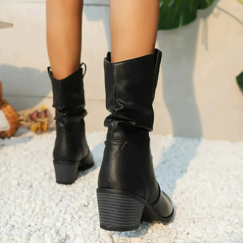 Amarae | Western Slouch Boots