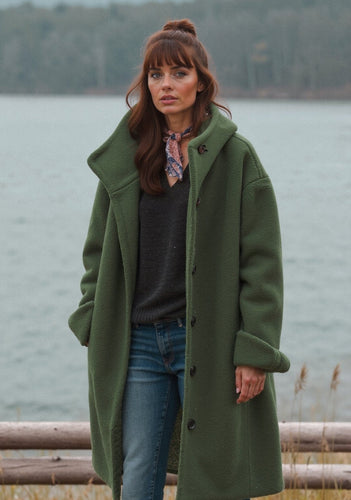 Amarae | Oversize Jacket Stylish Fleece Women's Outdoor