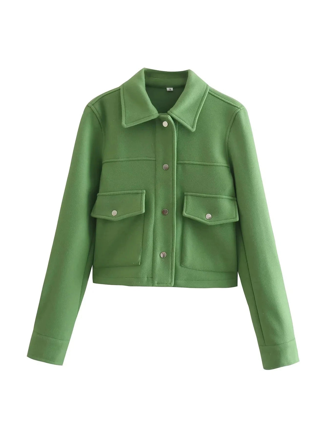 Lune London | Jacket - Short cut - Tailored fit - Button closure - Utility chest pockets