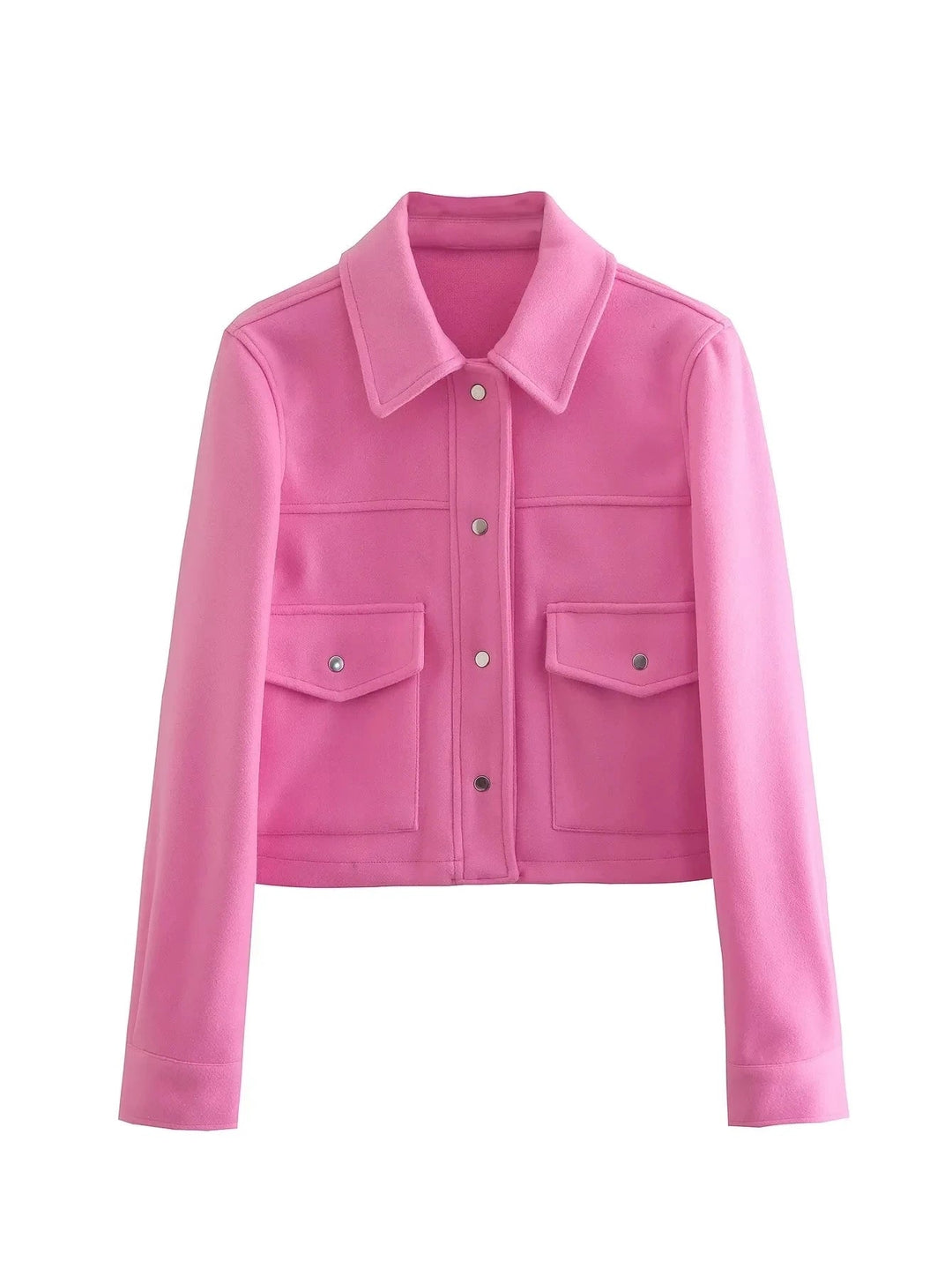 Lune London | Jacket - Short cut - Tailored fit - Button closure - Utility chest pockets
