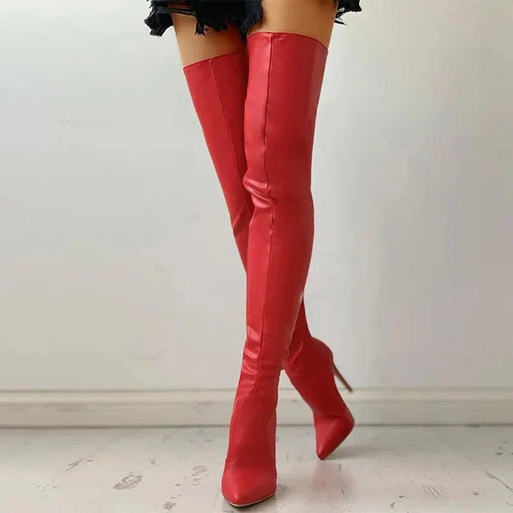 Lune London | Thigh-high Stiletto Boots