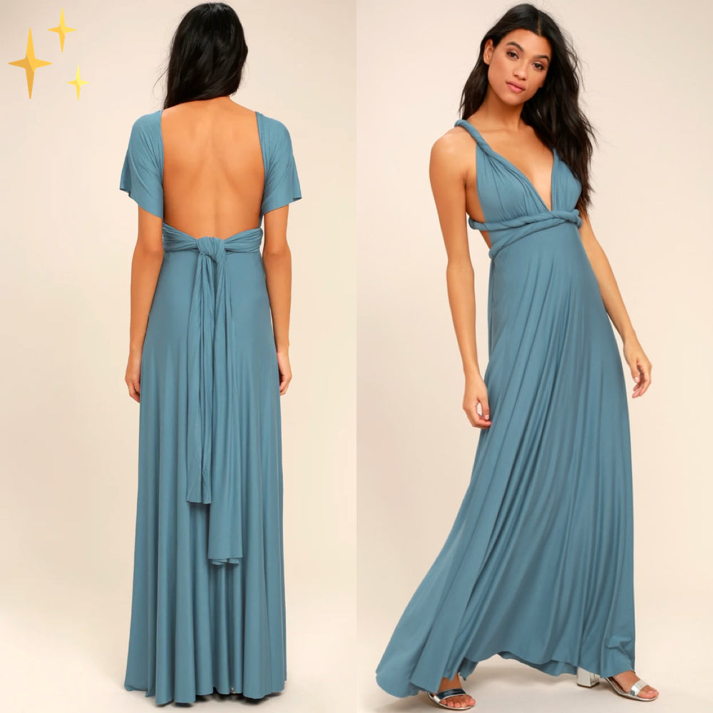 Lune London | A-Lot Multiway Wrap Dress