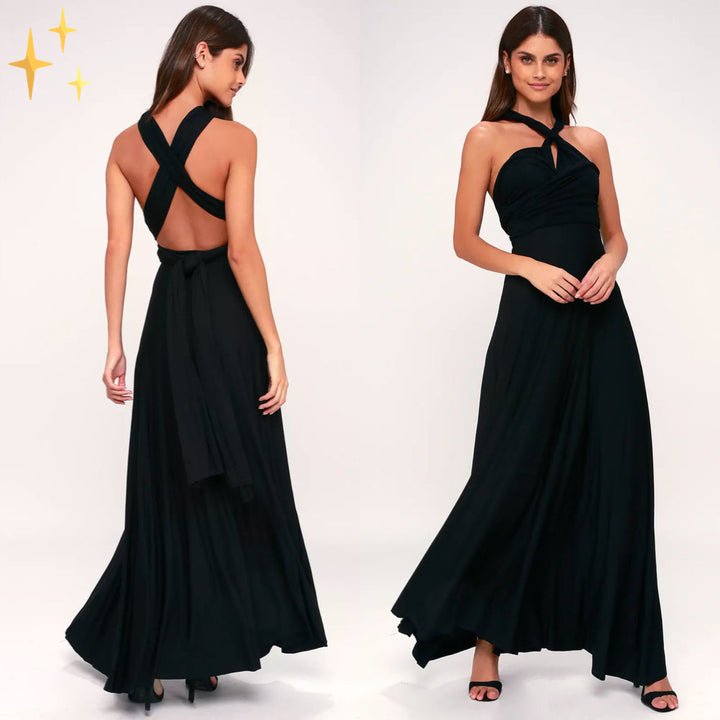 Lune London | A-Lot Multiway Wrap Dress