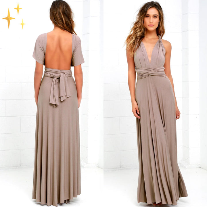 Lune London | A-Lot Multiway Wrap Dress
