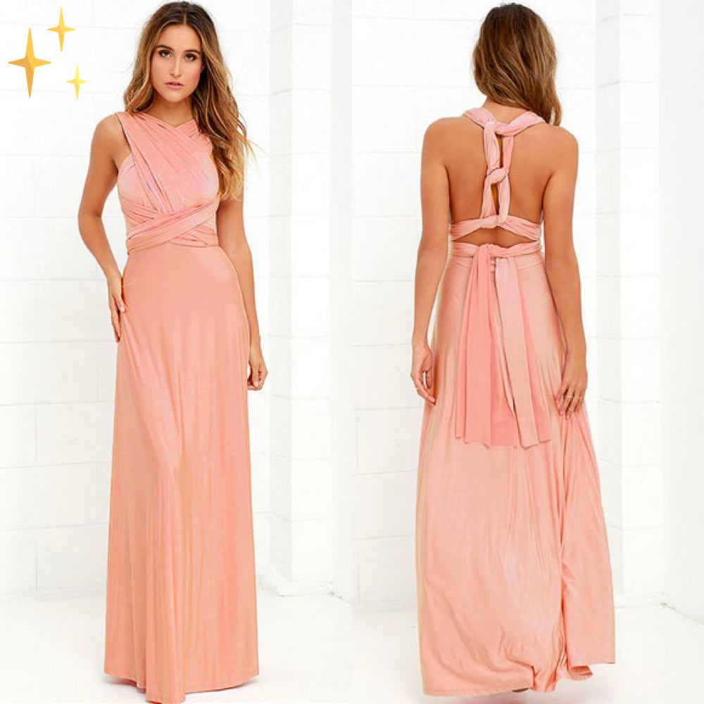 Lune London | A-Lot Multiway Wrap Dress