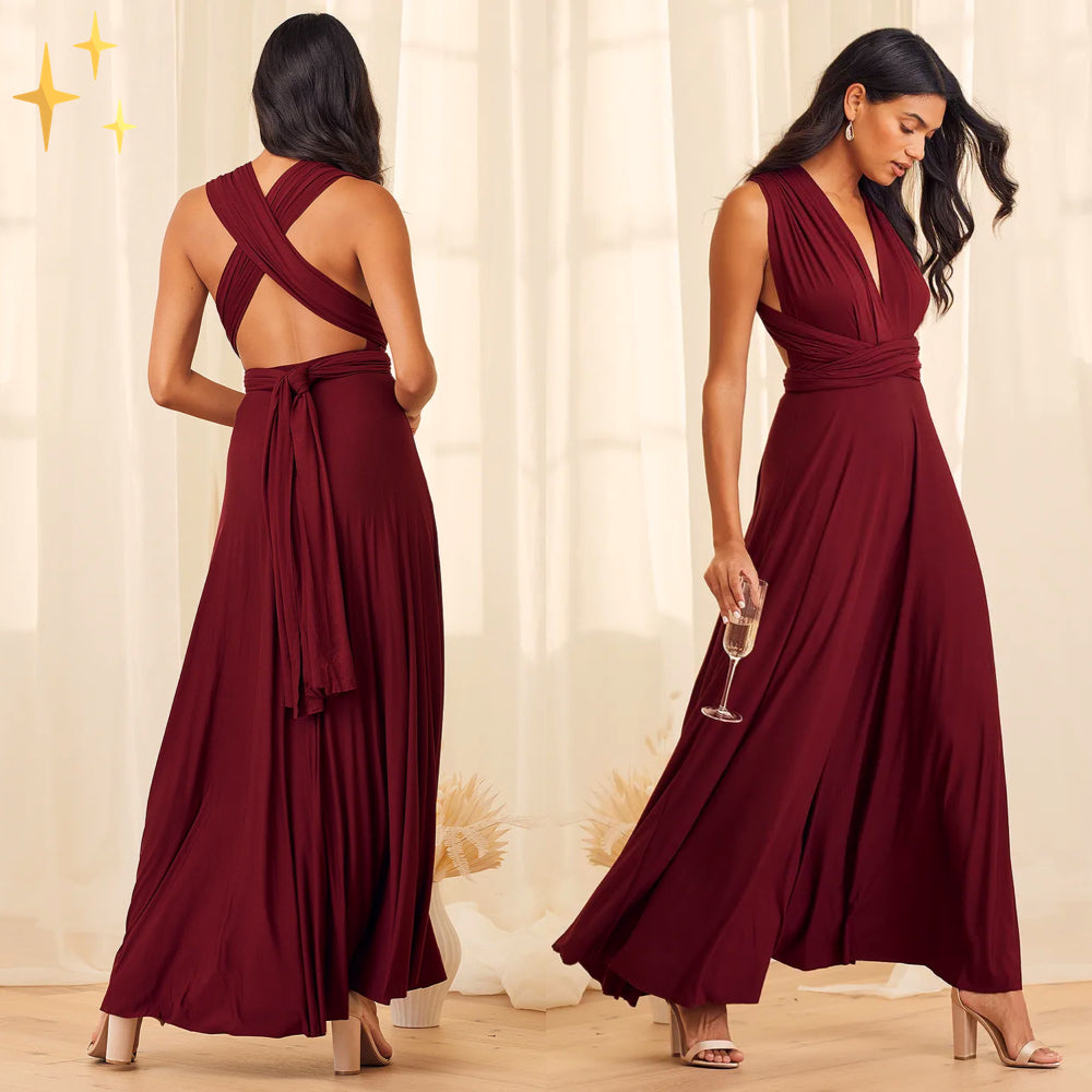 Lune London | A-Lot Multiway Wrap Dress