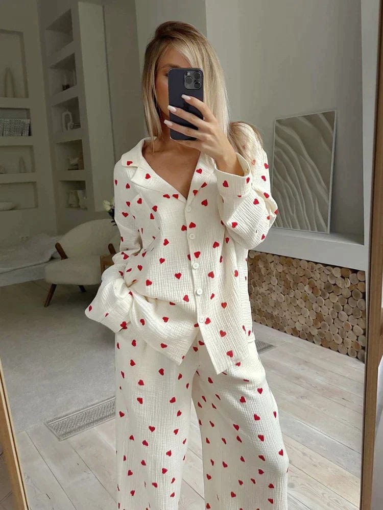 Chic Und Stil | The Aesthetic Heart Pajama Set