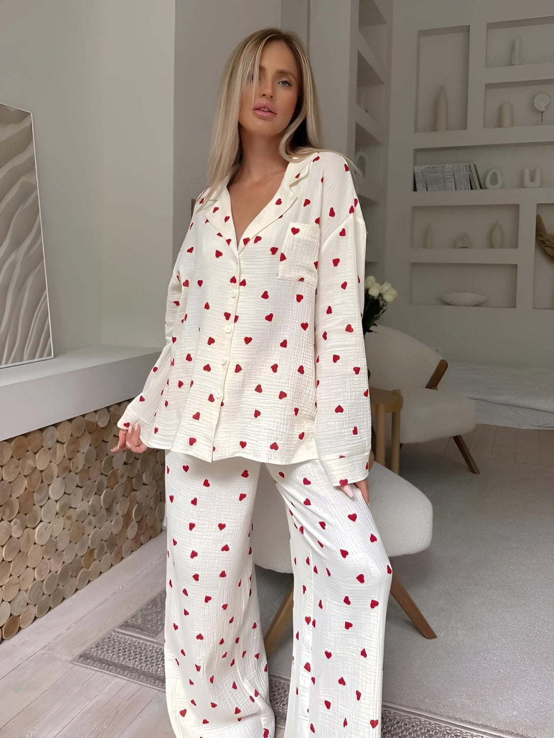 Chic Und Stil | The Aesthetic Heart Pajama Set