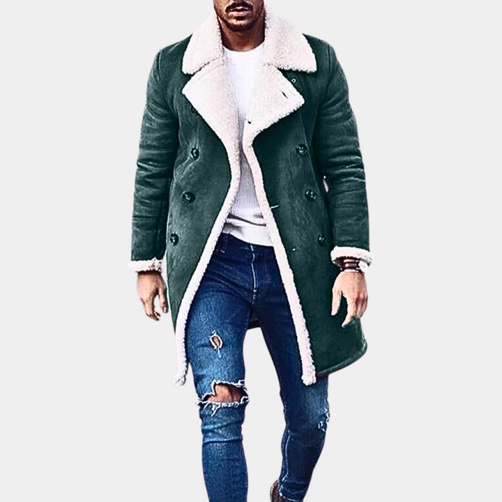 Lune London | Elegant and Warm Winter Coat for Men